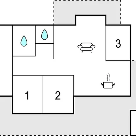 بيت للعطل 3 Bedroom Lovely In Løkken